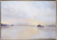 124,5 × 83,8 cm – Toile encadrée