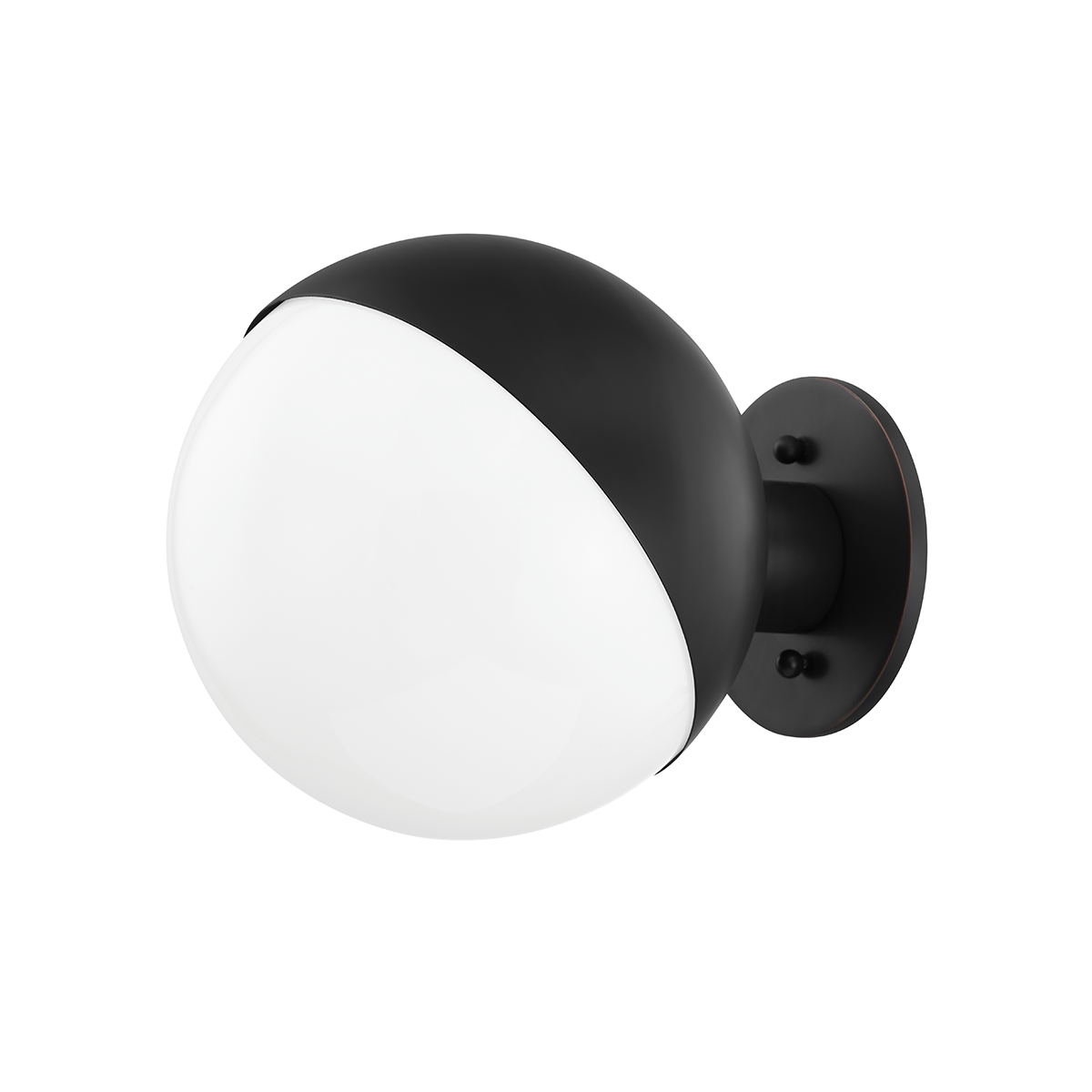 Bodie Wall Sconce in bronze — a Hudson Valley wall sconce for bathrooms, hallways, and living rooms at Laurie Yapp Home.
