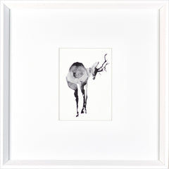 17 × 17 po – Cadre blanc