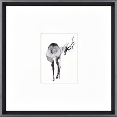 43,82 × 43,82 cm – Cadre noir
