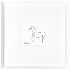 43,18 × 43,18 cm – Cadre blanc