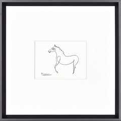 43,82 × 43,82 cm – Cadre noir
