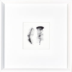 Cadre blanc – 17 × 17 po