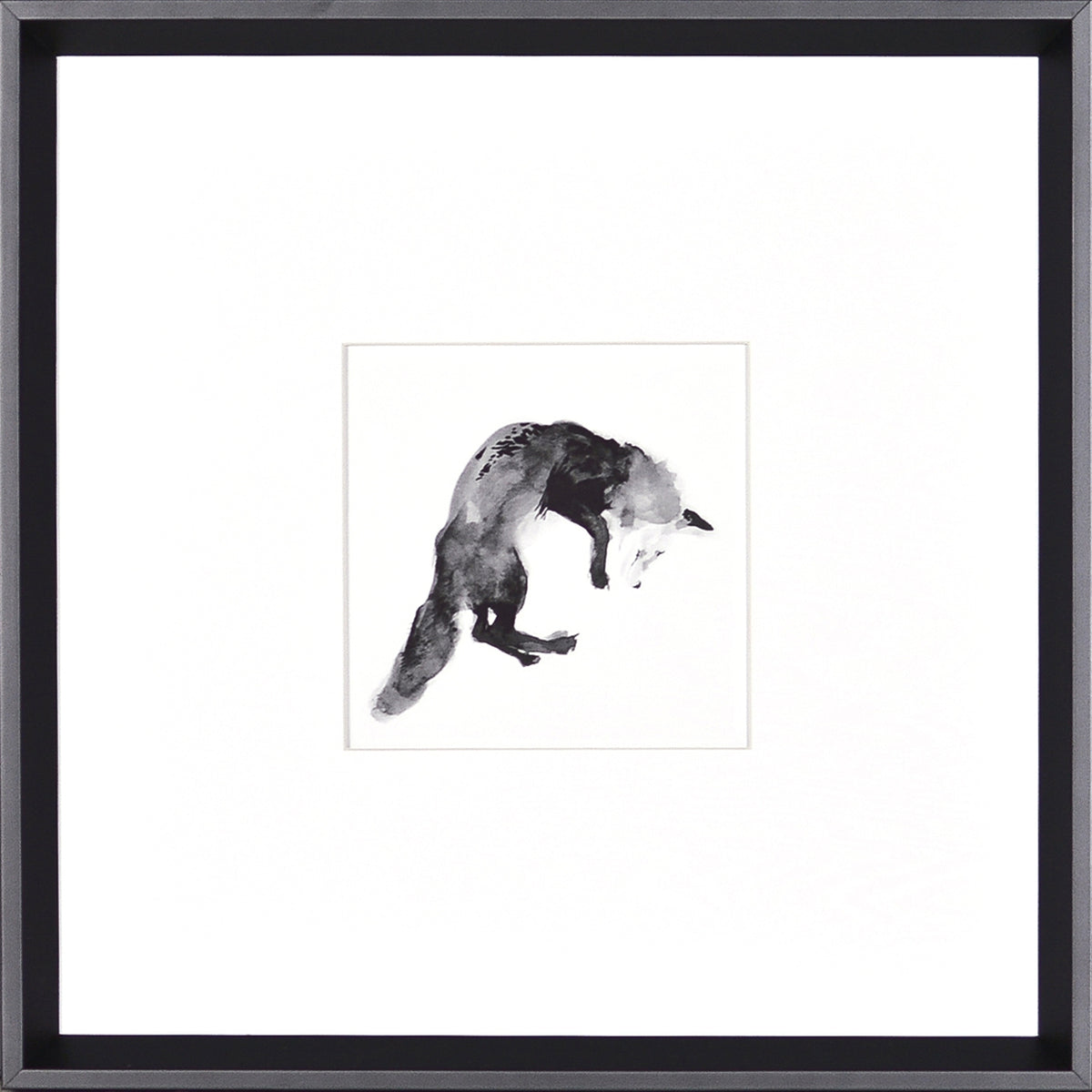 Black & White Wildlife Squares Pair Bundle