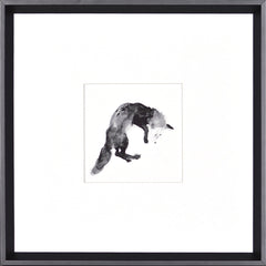 43,82 × 43,82 cm – Cadre noir