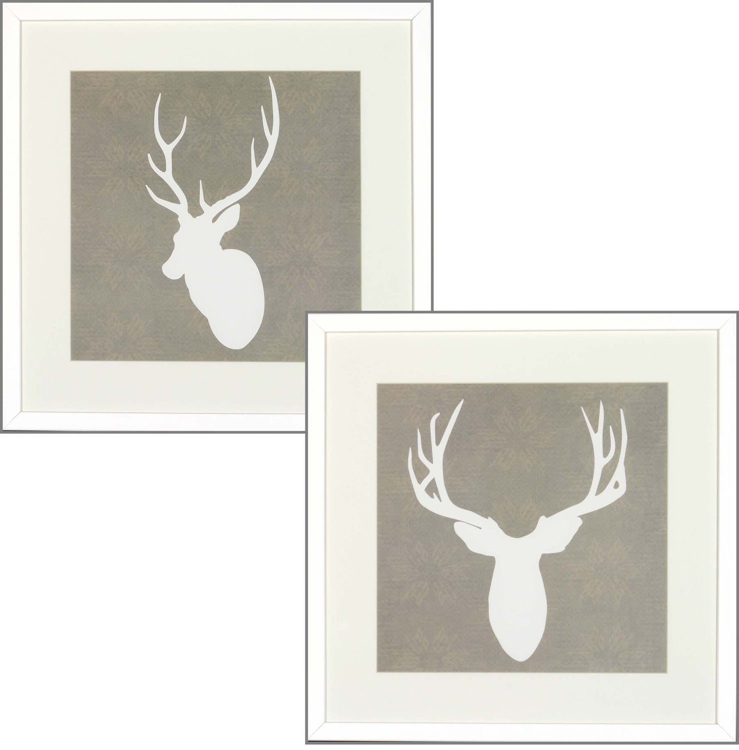 Buck S/2 — nature and landscape fine art print at Laurie Yapp Home