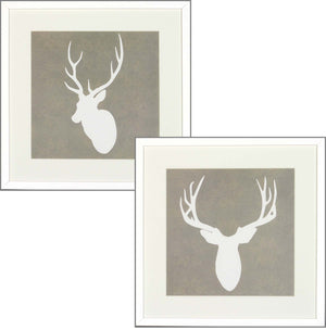 Buck S/2 — nature and landscape fine art print at Laurie Yapp Home