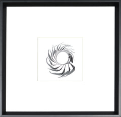 17.25 × 17.25 po – Cadre noir