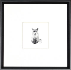 43,8 × 43,8 cm – Cadre noir