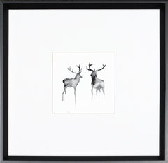 17,25 × 17,25 po – Cadre noir
