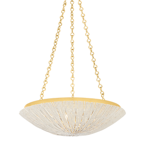 Summerside Pendant 24.75" — a Hudson Valley pendant for kitchens, entries, and dining rooms at Laurie Yapp Home.
