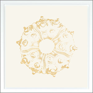 Sea Urchin — abstract fine art print shown from another angle