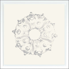 38,75 × 38,75 po – Ivoire, Doré - Argent