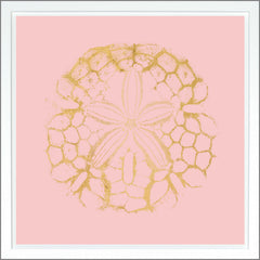 98,43 × 98,43 cm – Rose, Dorure - Or