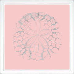 38,75 × 38,75 po – Rose, Doré – Argenté