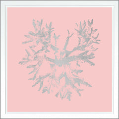 98,425 × 98,425 cm – Rose, Doré - Argent