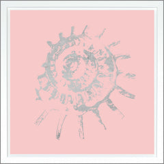 98,43 × 98,43 cm – Rose, Doré - Argenté