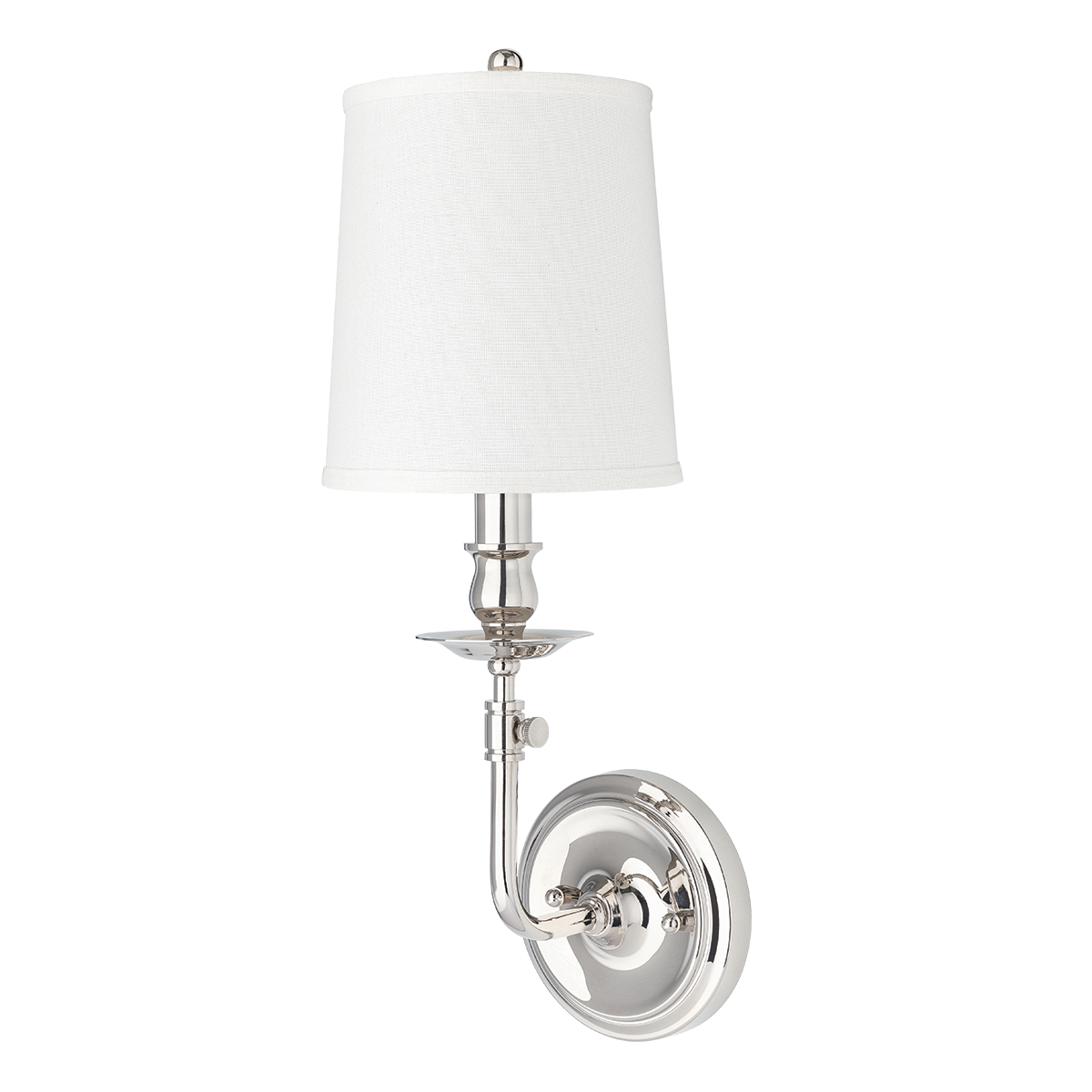 Logan Wall Sconce 6.25" in aged brass — a Hudson Valley wall sconce for bathrooms, hallways, and living rooms at Laurie Yapp Home.