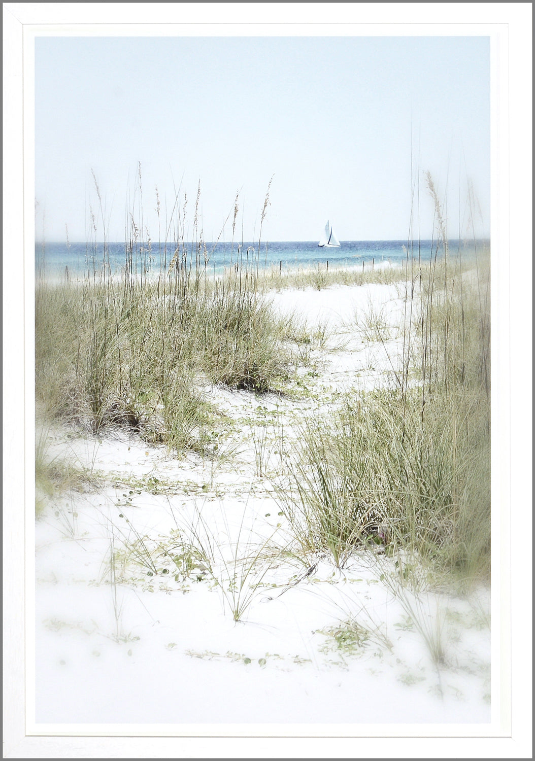 Dune Vista Iv framed art print