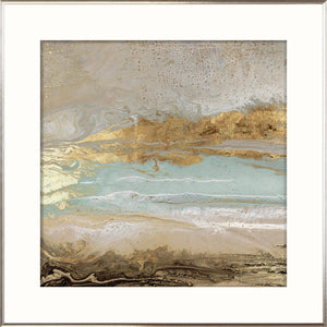 Playa Secreto I wall art