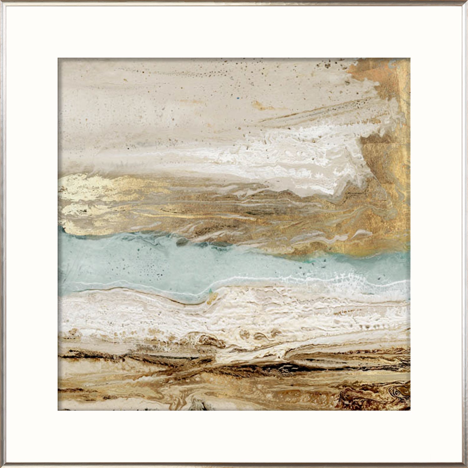 Playa Secreto II wall art