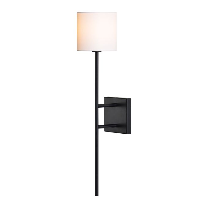 Eunice — a Renwil wall sconce for bathrooms, hallways, and living rooms at Laurie Yapp Home.