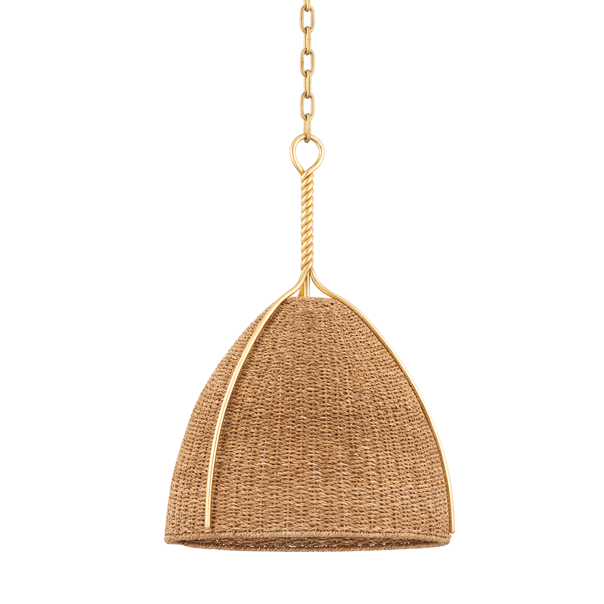 Woodlawn Pendant 19" — a Hudson Valley pendant for kitchens, entries, and dining rooms at Laurie Yapp Home.