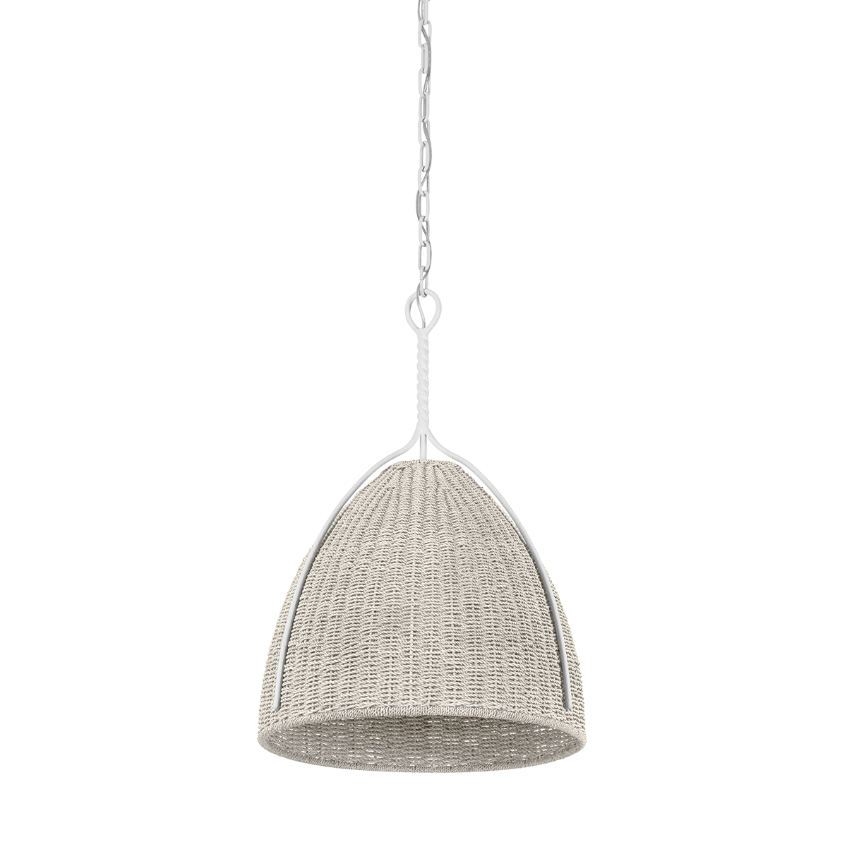 Woodlawn Pendant 19" — a Hudson Valley pendant for kitchens, entries, and dining rooms at Laurie Yapp Home.