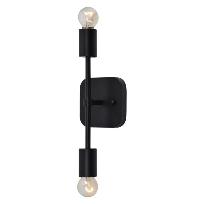 Albany I — a Renwil wall sconce for bathrooms, hallways, and living rooms at Laurie Yapp Home.