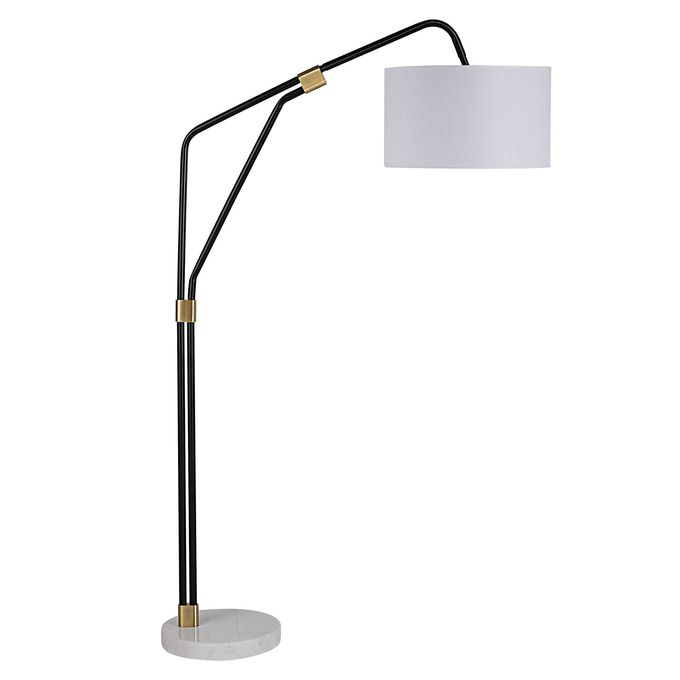 Wroxton — a Renwil floor lamp for living rooms and reading nooks at Laurie Yapp Home.