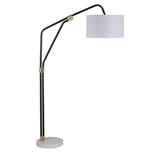 Wroxton — a Renwil floor lamp for living rooms and reading nooks at Laurie Yapp Home.