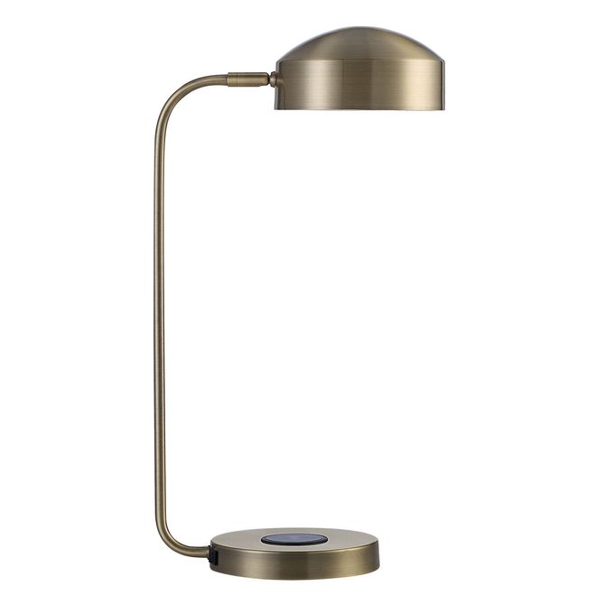 Riesco shown from a second angle to highlight the base and shade proportions.