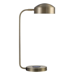 Riesco shown from a second angle to highlight the base and shade proportions.