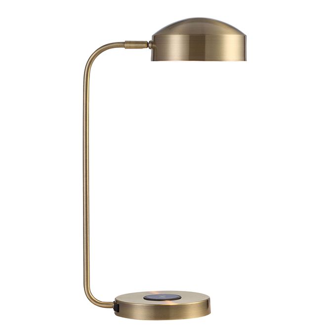 Riesco — a Renwil table lamp for living rooms, entries, and bedrooms at Laurie Yapp Home.