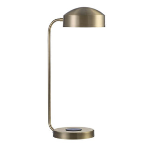 Riesco shown from the front to reveal the base and shade proportions.