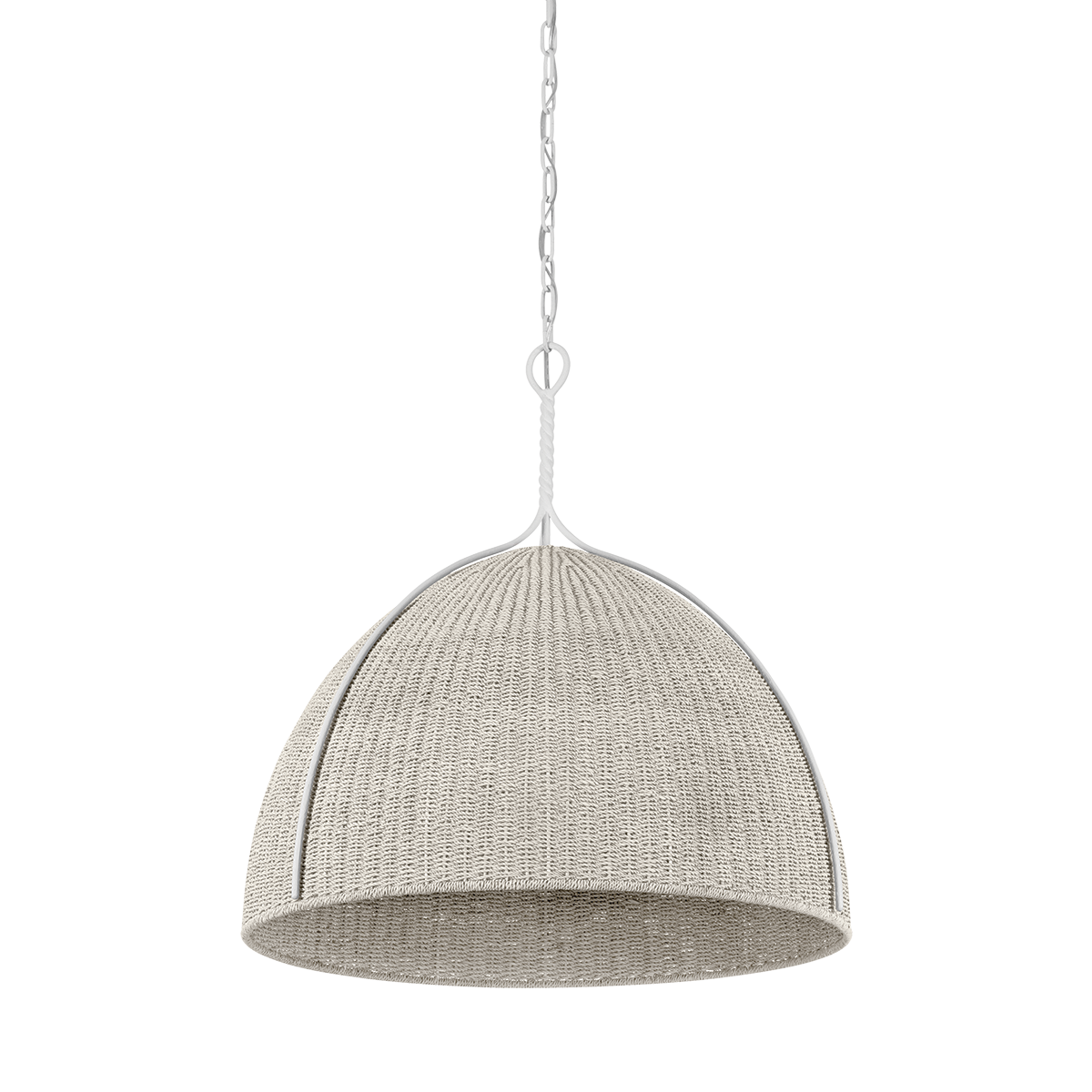 Woodlawn Pendant 28.5" — a Hudson Valley pendant for kitchens, entries, and dining rooms at Laurie Yapp Home.