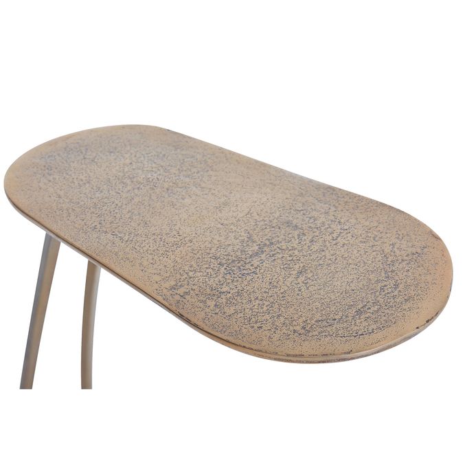 Balam shown from the front to reveal the top surface and leg profile.