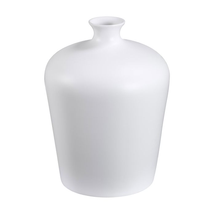 Alfano — a Renwil vase for styled shelves and console tables at Laurie Yapp Home.