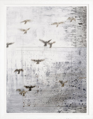 Memory Of Formation II — nature and landscape fine art print in neutral tones at Laurie Yapp Home