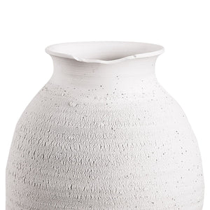 Zeb shown from the front to reveal the silhouette and glaze detail.