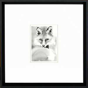 Curious One — nature and landscape fine art print in neutral tones at Laurie Yapp Home