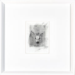 43,2 × 43,2 cm – Cadre blanc