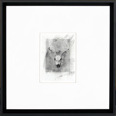 17 × 17 po – Cadre noir