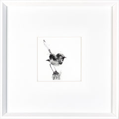 Cadre blanc – 17 po x 17 po