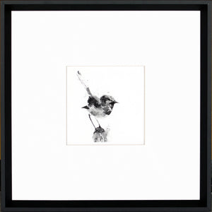Tweet — nature and landscape fine art print in neutral tones at Laurie Yapp Home