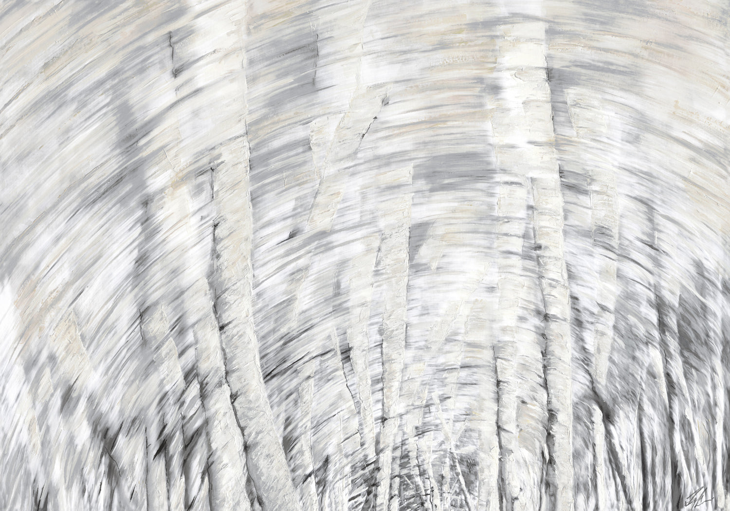 Static Motion — nature and landscape fine art print in neutral tones at Laurie Yapp Home