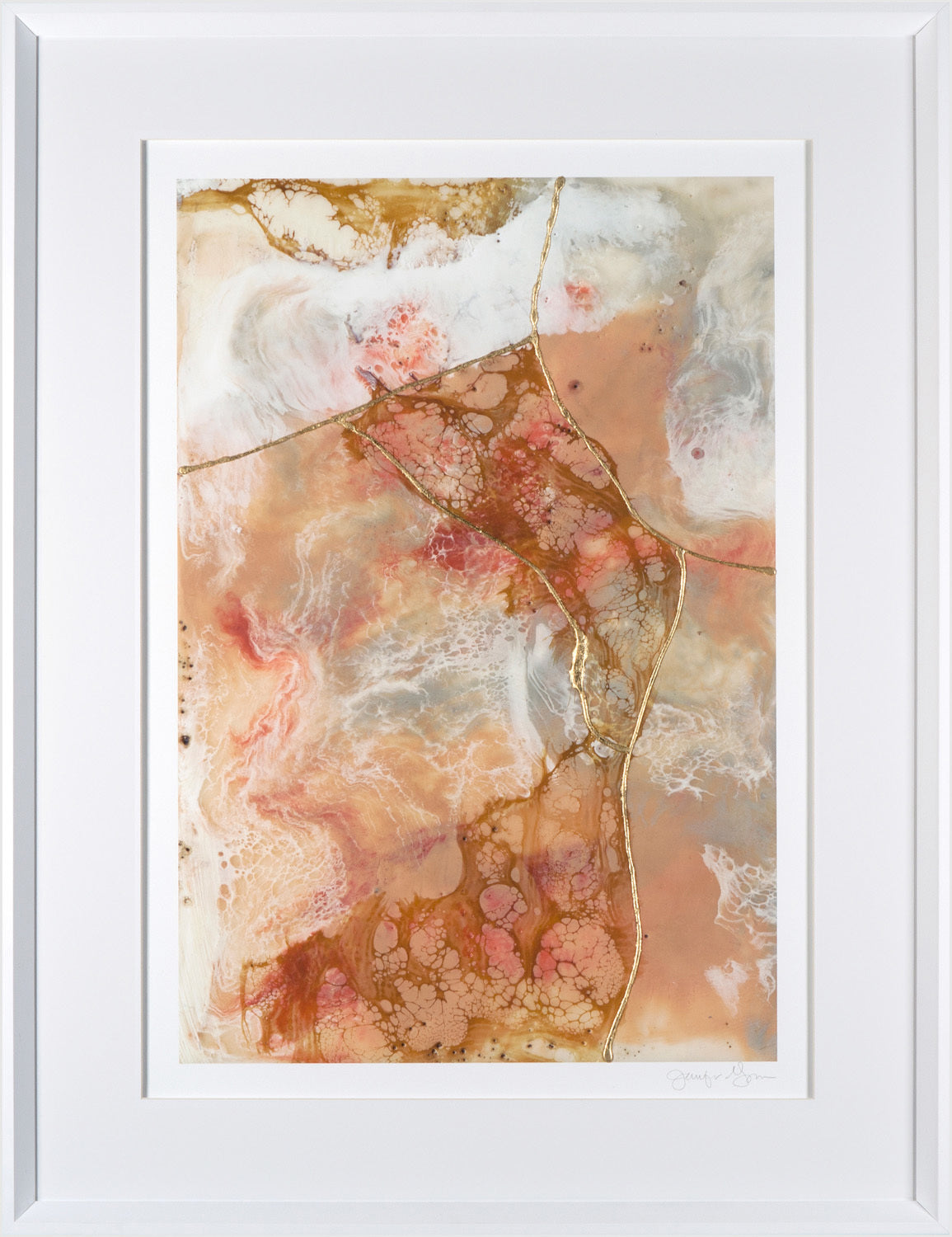 Coral Lace I wall art