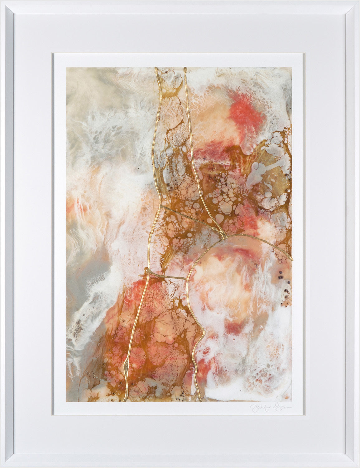 Coral Lace II wall art