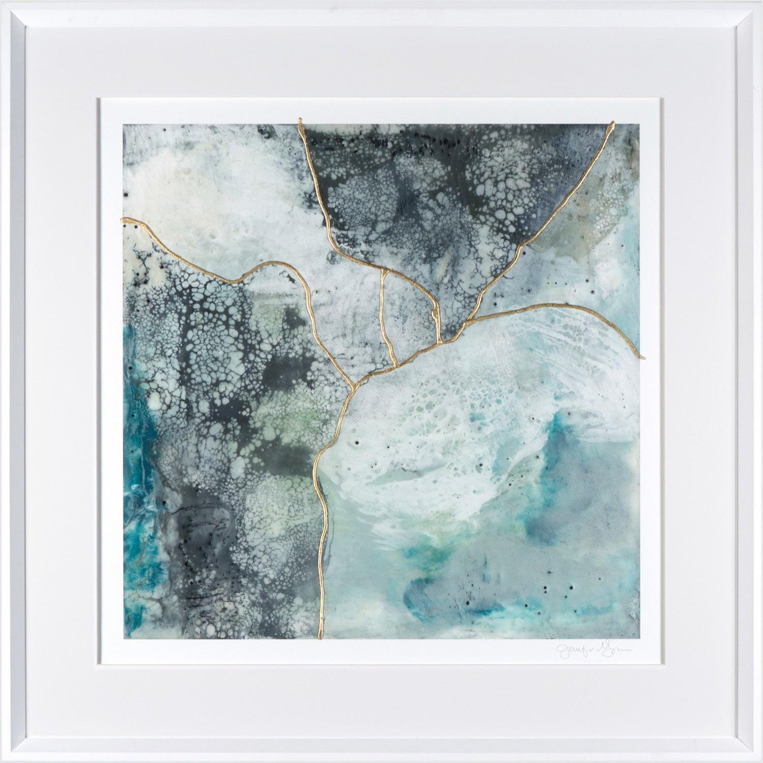 Sea Lace II wall art