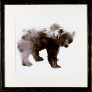 Bear — nature and landscape fine art print in neutral tones at Laurie Yapp Home